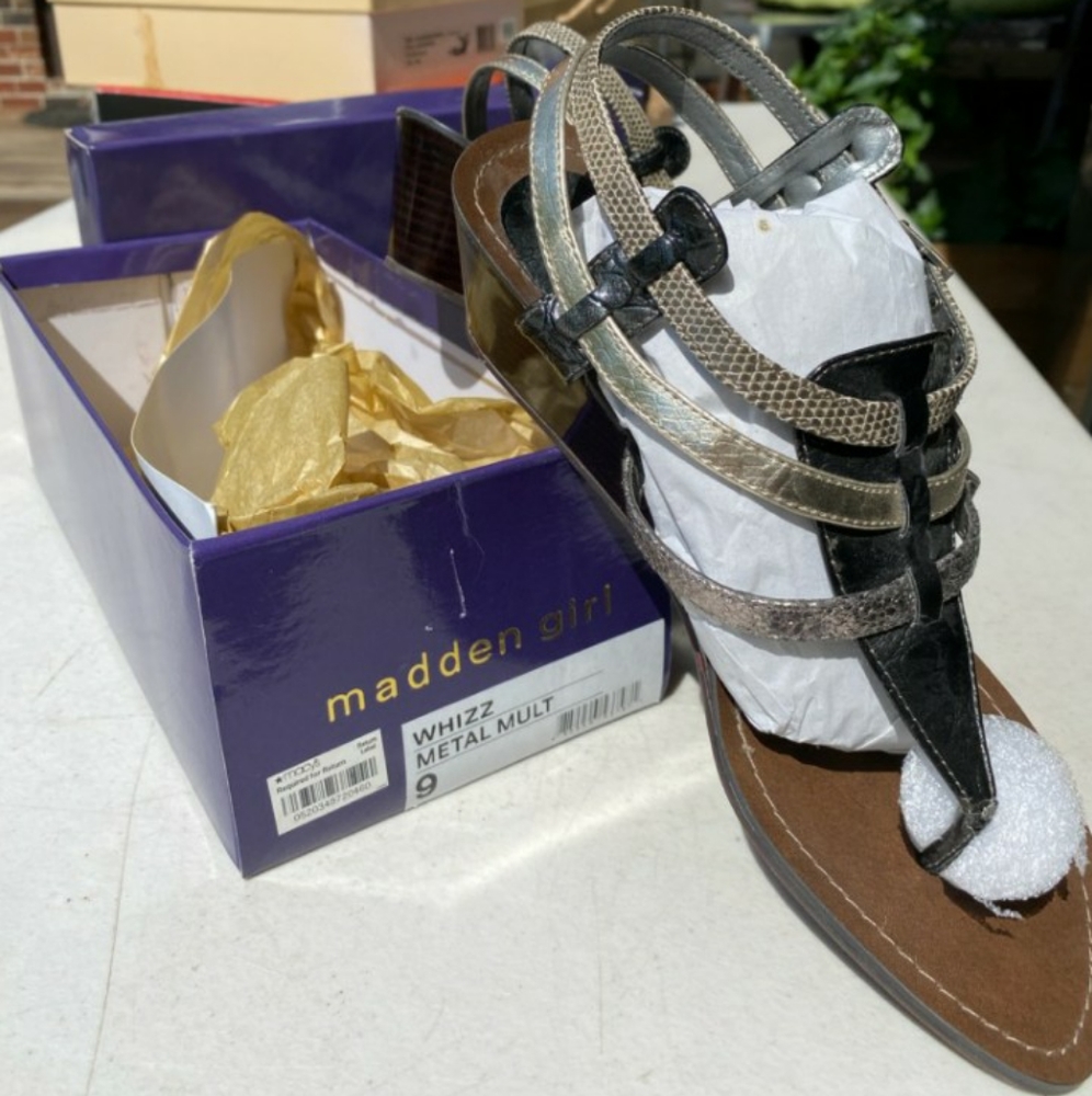 Madden Girl sandals